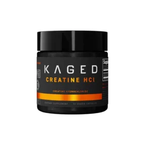 KAGED – Kreatiin HCL kapslid 750mg : 75serv 75 caps