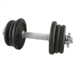 Metallist muudetava raskusega hantel 10KG HMS