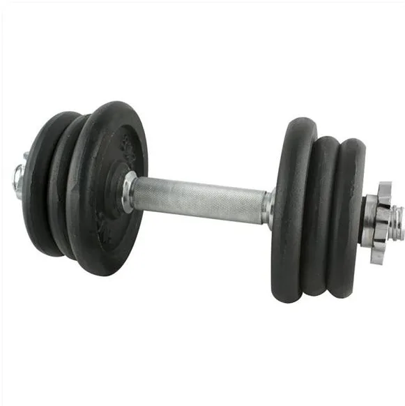 Metallist muudetava raskusega hantel 10KG HMS Metallist muudetava raskusega hantel 10KG HMS