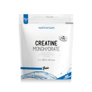 Nutriversum BASIC Micronized Creatine Monohydrate 300g