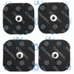 Compex elektroodid mustad