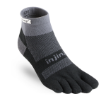 Injinji RUN paksemad keskmise kõrgusega XTRALIFE mustad varvassokid