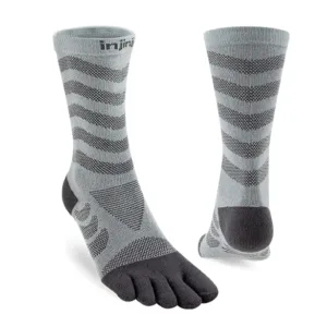 Injinji Women's Technical Run kõrged varvassokid SLATE 2023.