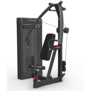 evolve selectorized chest press
