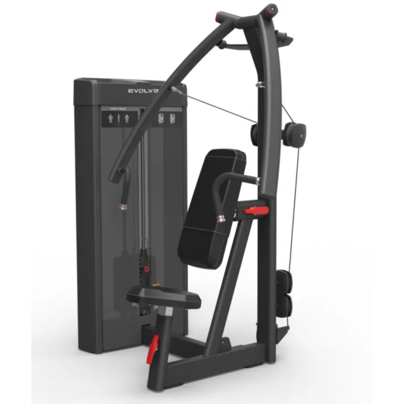 evolve selectorized chest press evolve selectorized chest press
