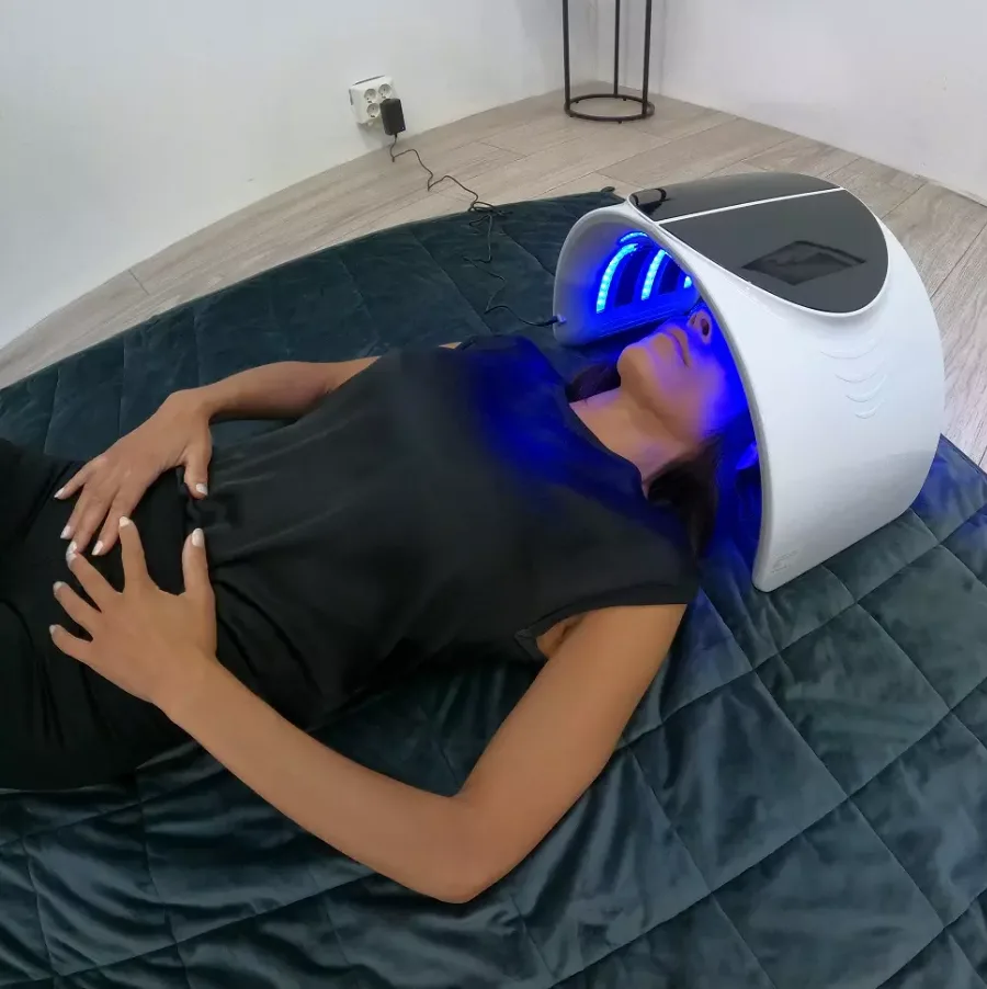 LED valgusteraapia masin kasutamine LED valgusteraapia masin kasutamine