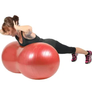 Mambo Max AB Peanut Ball 50cm x 100cm punane