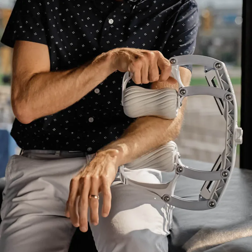 ROLL Recovery R8 SUPERPLUSH pehme roller kasutuses ROLL Recovery R8 SUPERPLUSH pehme roller kasutuses