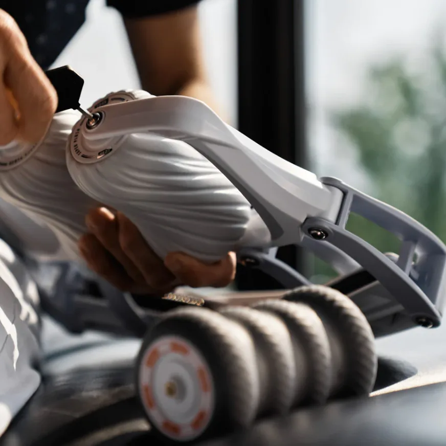 ROLL Recovery R8 SUPERPLUSH pehme roller vahetamine ROLL Recovery R8 SUPERPLUSH pehme roller vahetamine