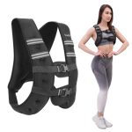 Raskusvest 8kg HMS naise seljas