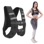 Raskusvest 8kg HMS naise seljas