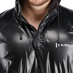 SAUNA SUIT HMS kaalulangetus sportlastele lukk