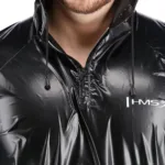 SAUNA SUIT HMS kaalulangetus sportlastele lukk