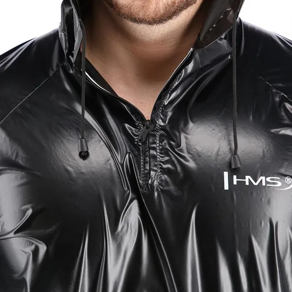 SAUNA SUIT HMS kaalulangetus sportlastele lukk