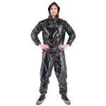 SAUNA SUIT HMS kaalulangetus sportlastele seljas