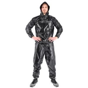 SAUNA SUIT HMS kaalulangetus sportlastele seljas