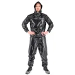 SAUNA SUIT HMS kaalulangetus sportlastele seljas
