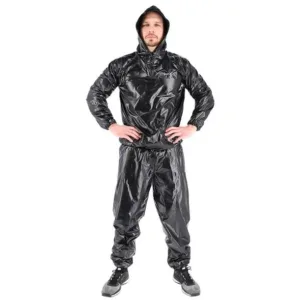 SAUNA SUIT HMS kaalulangetus sportlastele seljas