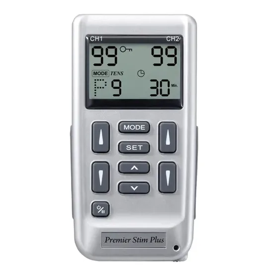 TENS&EMS Premier Plus EM6300 elektristimulaator. TENS&EMS Premier Plus EM6300 elektristimulaator.