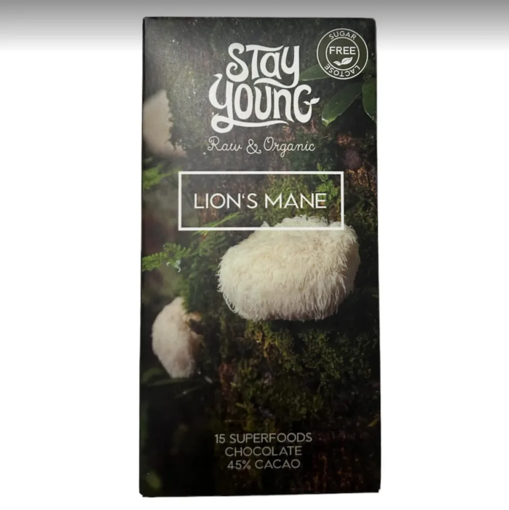 suhkruvaba tooršokolaad lions mane