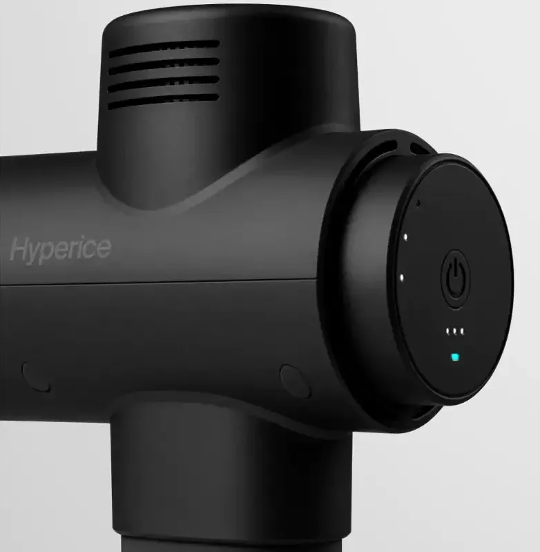 Hypervolt 2 Massaažipüstol Must