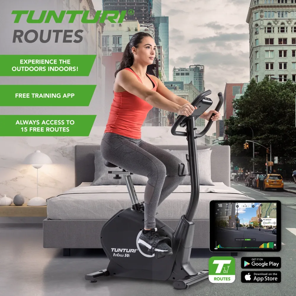 Veloergomeeter Tunturi FitCycle 50i Ergometer Bike 2