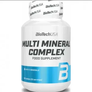 BIOTECHUSA Multi Mineral Complex 100tabl