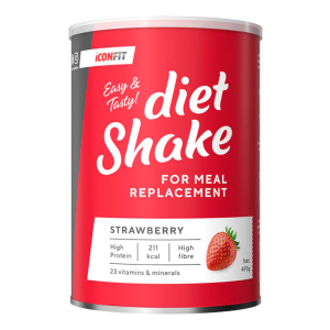ICONFIT Diet Shake (495g) maasikas