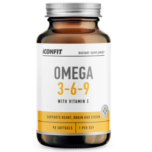 ICONFIT Omega 3 6 9 (90 Kapslit)