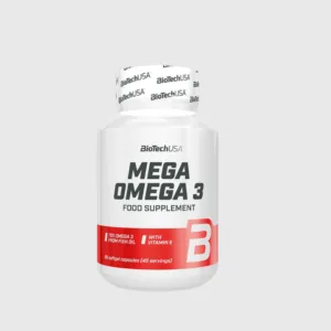 Mega Omega 3 90 Softgels