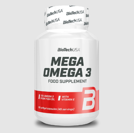 Mega Omega 3 90 Softgels