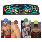 Multifunktsionaalne kätekõrverduste push up laud värvid