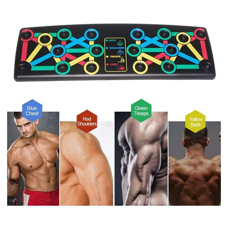 Multifunktsionaalne kätekõrverduste push up laud värvid Multifunktsionaalne kätekõrverduste push up laud värvid