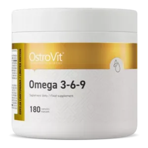 OstroVit Omega 3 6 9, 180caps