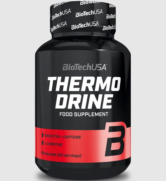 Rasvapõletaja Thermo Drine 60caps BioTechUSA Rasvapõletaja Thermo Drine 60caps BioTechUSA