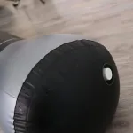 Täispuhutav poksikott alus