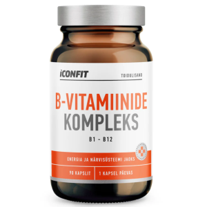 ICONFIT B Vitamiinide kompleks (90tabs)
