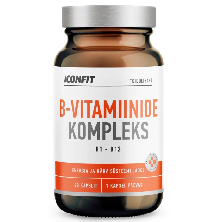 ICONFIT B Vitamiinide kompleks (90tabs) ICONFIT B Vitamiinide kompleks (90tabs)