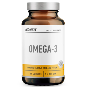 ICONFIT Omega 3 1000mg (60pcs)