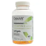 OstroVit Vitamin E Natural Tocopherols Complex 90 caps