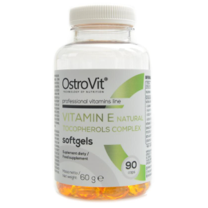 OstroVit Vitamin E Natural Tocopherols Complex 90 caps