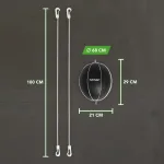 Poksikott Tunturi Double End Ball
