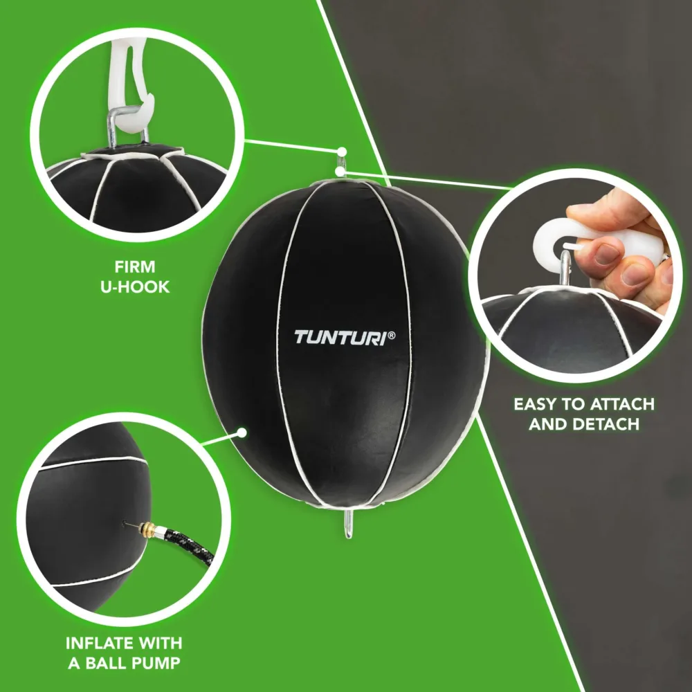 Poksikott Tunturi Double End Ball. Poksikott Tunturi Double End Ball.
