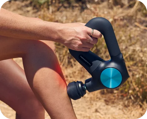 Löökravi THERAGUN PRO PLUS 6. generatsiooni massaažipüstol