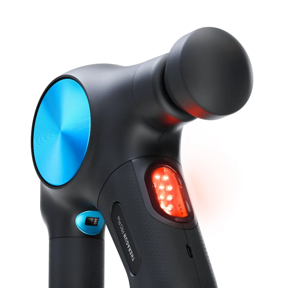 THERAGUN PRO PLUS 6. generatsiooni massaažipüstoli near infrared teraapia