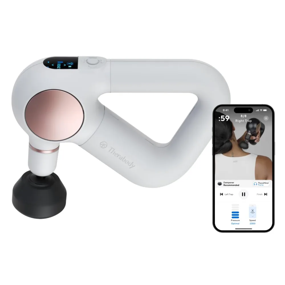 theragun sense valge mobiili äpp theragun sense valge mobiili äpp