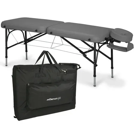 Kokkupandav massaazilaud Luna light Soft Touch K622 Charcoal (1)