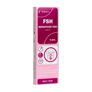 Menopausi kiirtest (2tk), Testera
