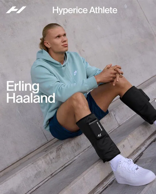 Erling haaland medpoint hyperice Erling haaland medpoint hyperice