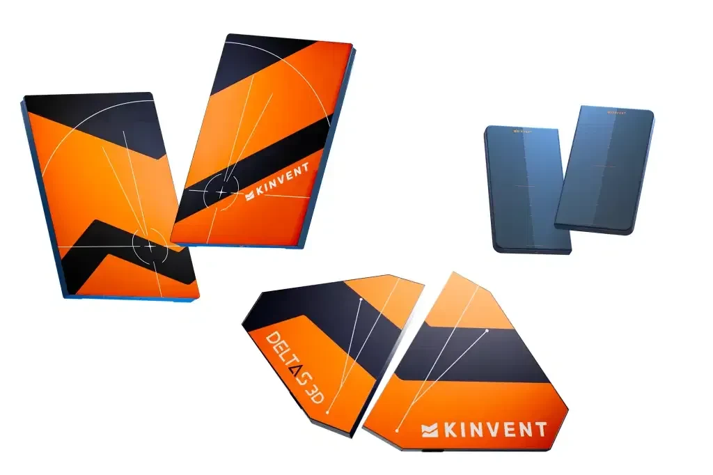 Kinventi jõuplaatide valik: K-Force plaadid, K-Deltas ja 3D Deltas